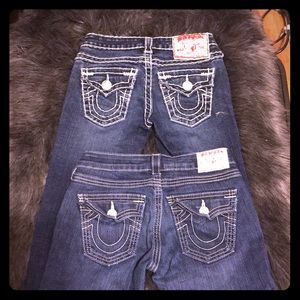 True Religion bundle Billy super T and Jodi